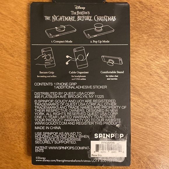 Disney Pop Socket - Picture 3 of 3